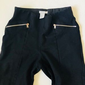 Black Motto Jeggings